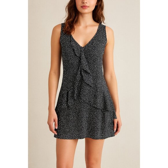 Anthropologie Womens size M Needle And Thread layered dress.Made in USA - Picture 1 of 10